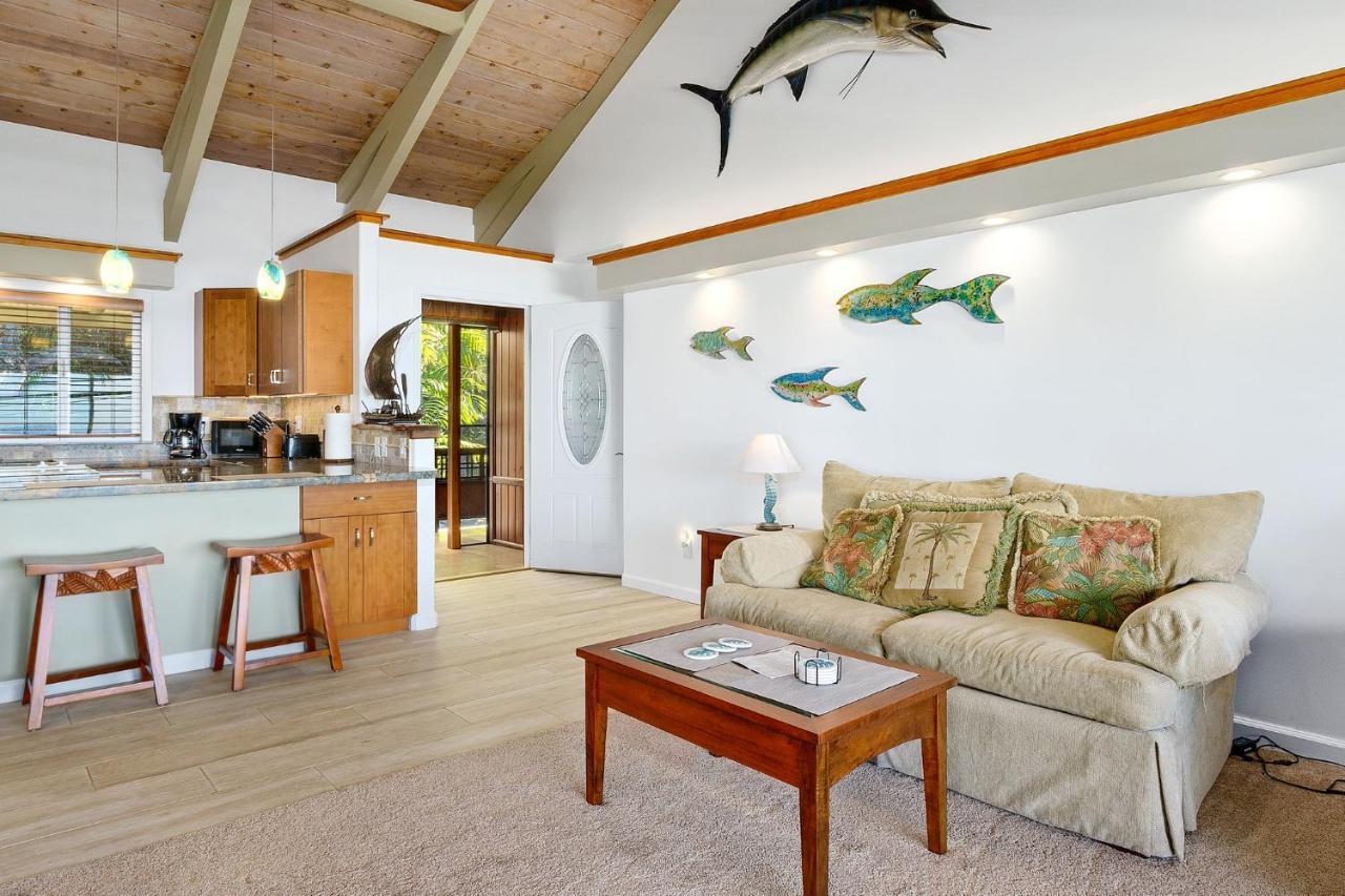 Seaspray Oceanview Appartement Kailua-Kona Buitenkant foto