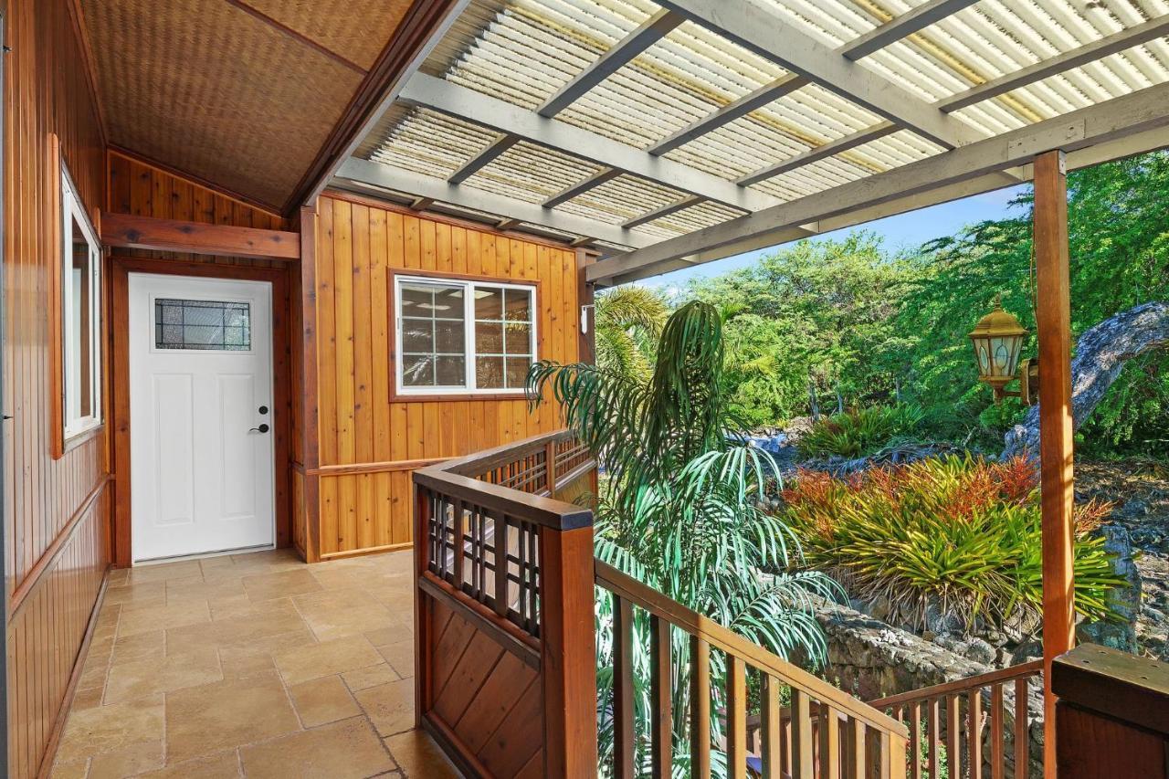 Seaspray Oceanview Appartement Kailua-Kona Buitenkant foto