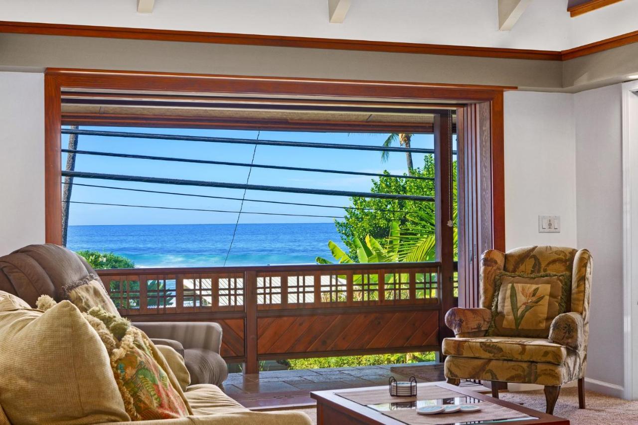 Seaspray Oceanview Appartement Kailua-Kona Buitenkant foto