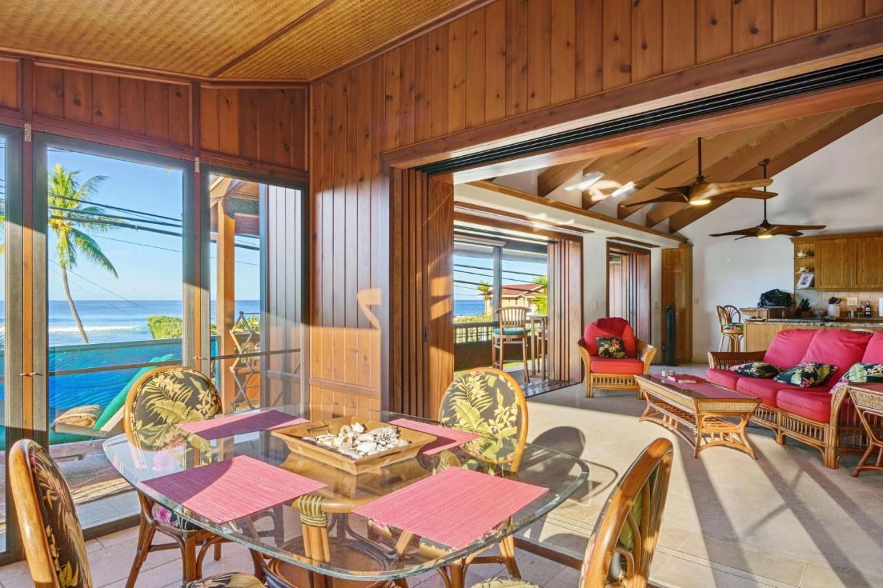 Seaspray Oceanview Appartement Kailua-Kona Buitenkant foto