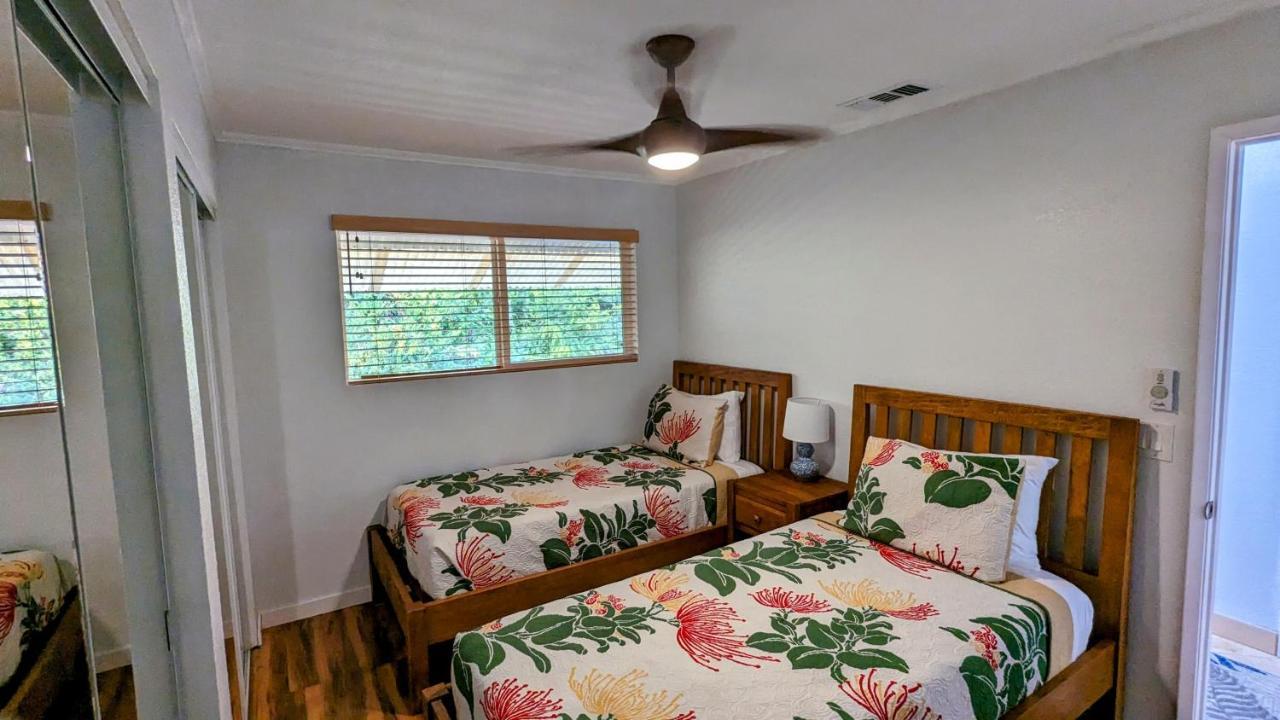 Seaspray Oceanview Appartement Kailua-Kona Buitenkant foto