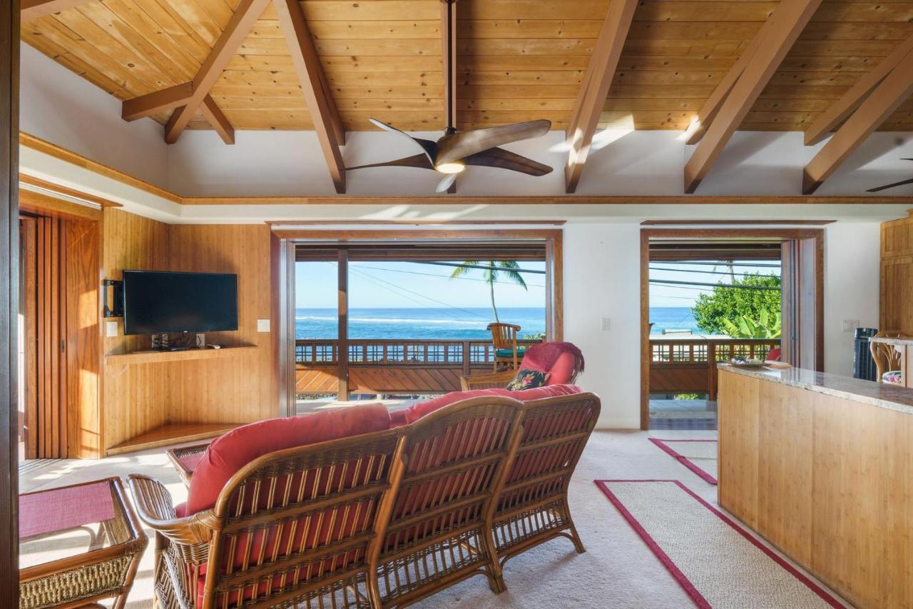 Seaspray Oceanview Appartement Kailua-Kona Buitenkant foto