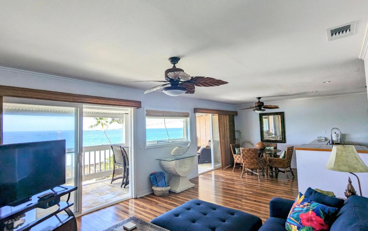 Seaspray Oceanview Appartement Kailua-Kona Buitenkant foto
