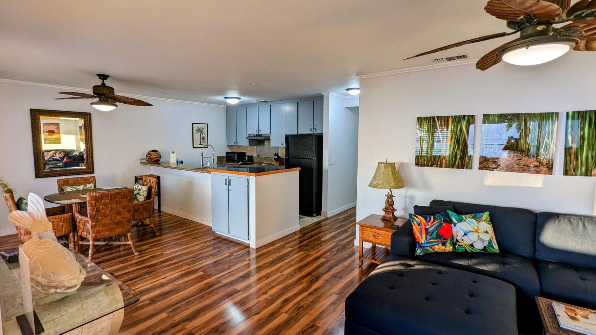 Seaspray Oceanview Appartement Kailua-Kona Buitenkant foto