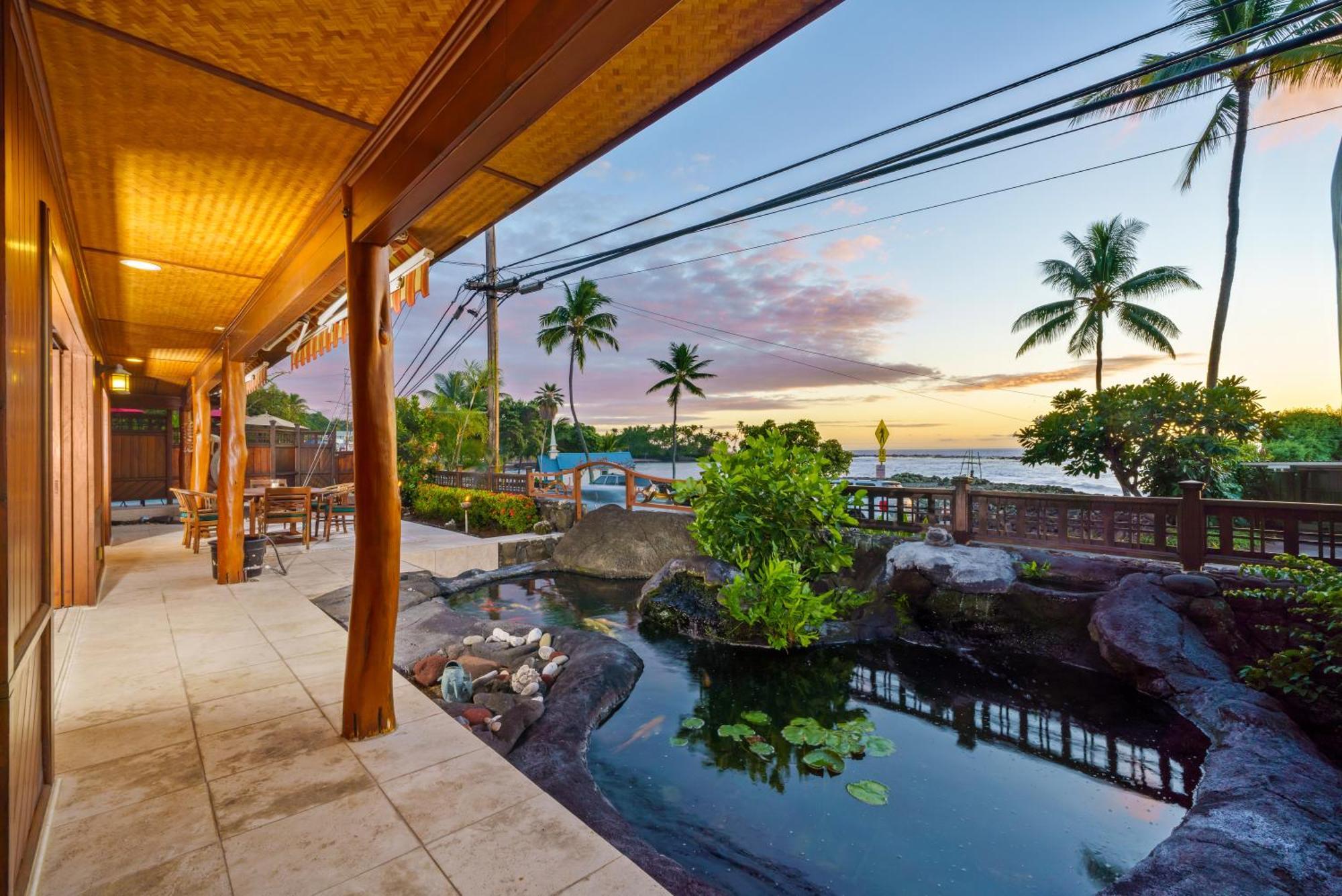 Seaspray Oceanview Appartement Kailua-Kona Buitenkant foto
