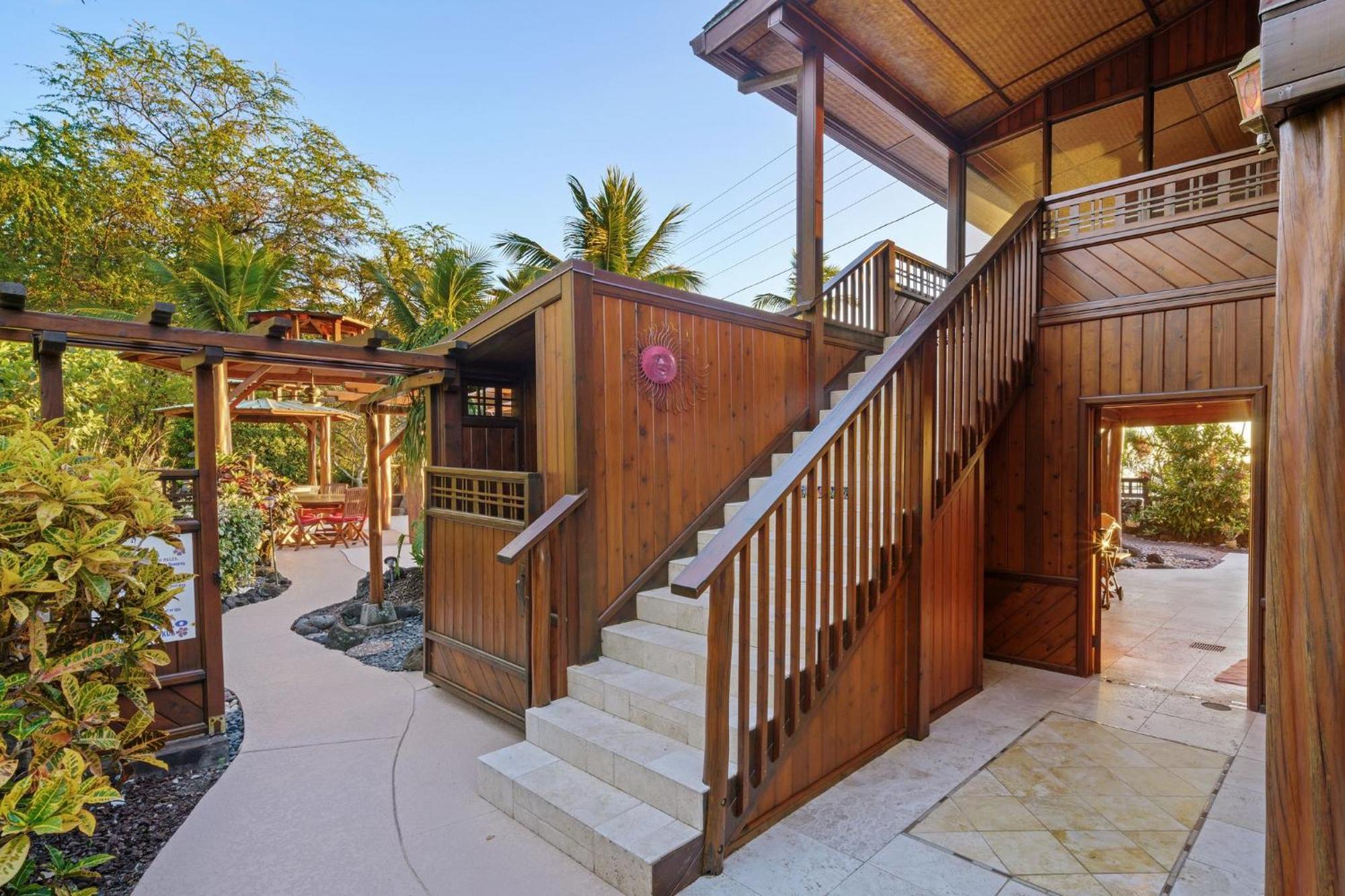 Seaspray Oceanview Appartement Kailua-Kona Buitenkant foto