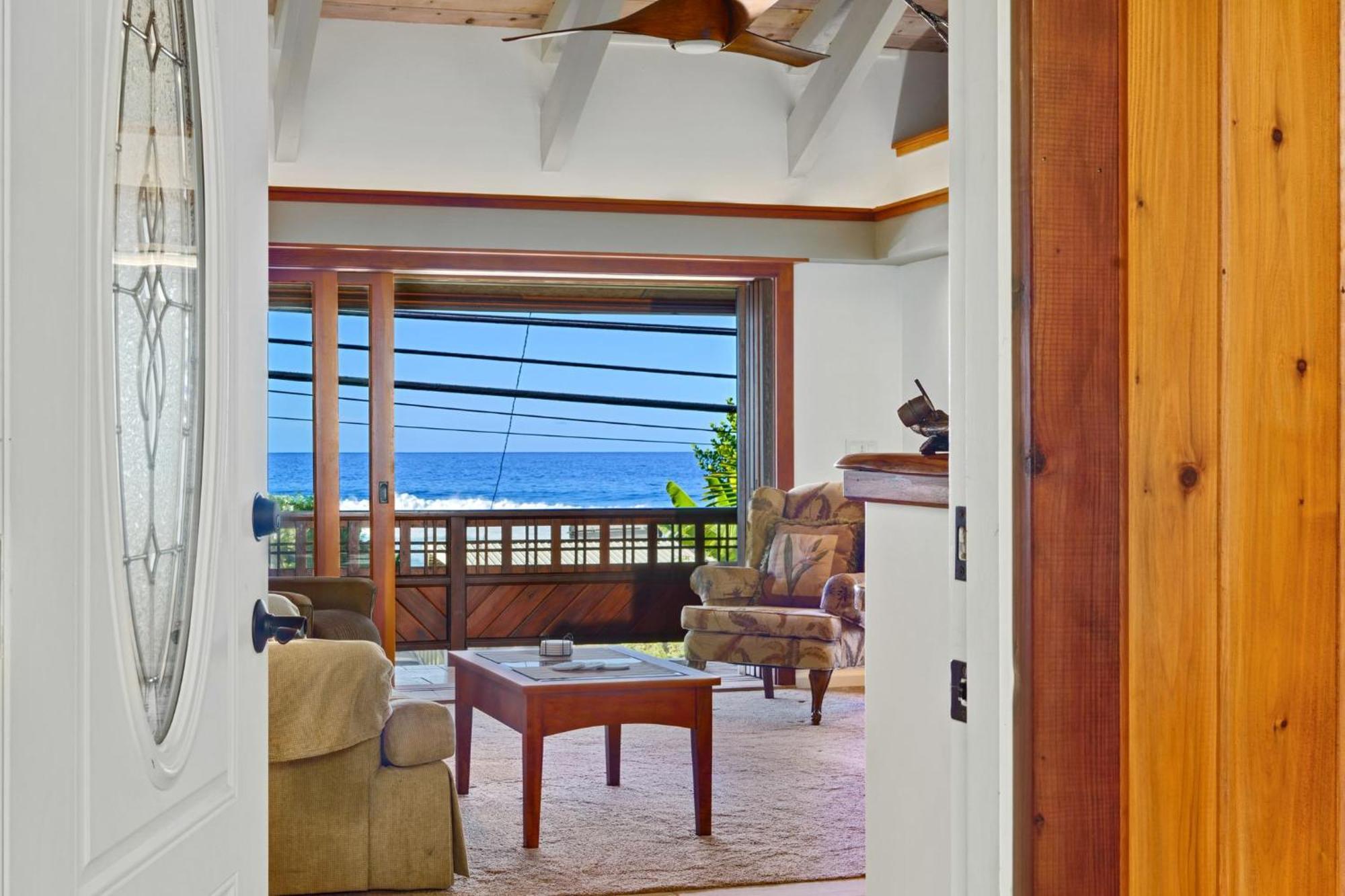 Seaspray Oceanview Appartement Kailua-Kona Buitenkant foto