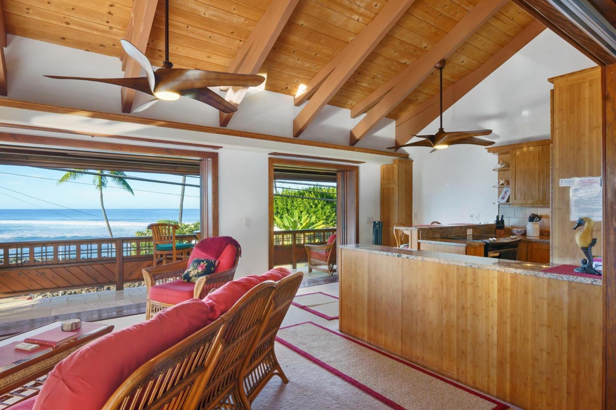 Seaspray Oceanview Appartement Kailua-Kona Buitenkant foto
