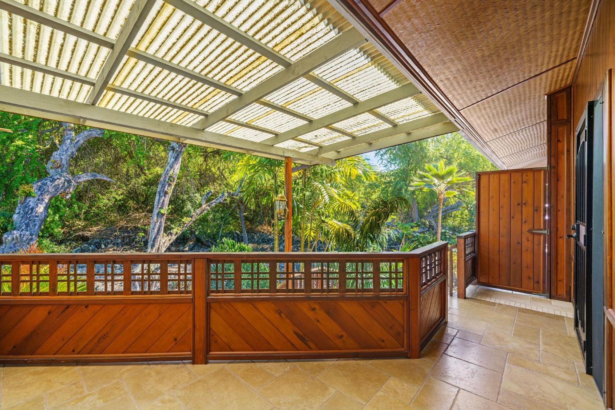 Seaspray Oceanview Appartement Kailua-Kona Buitenkant foto