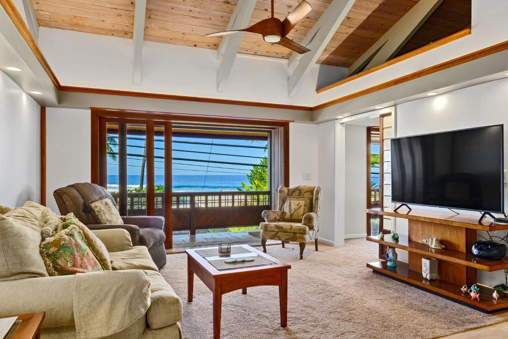 Seaspray Oceanview Appartement Kailua-Kona Buitenkant foto