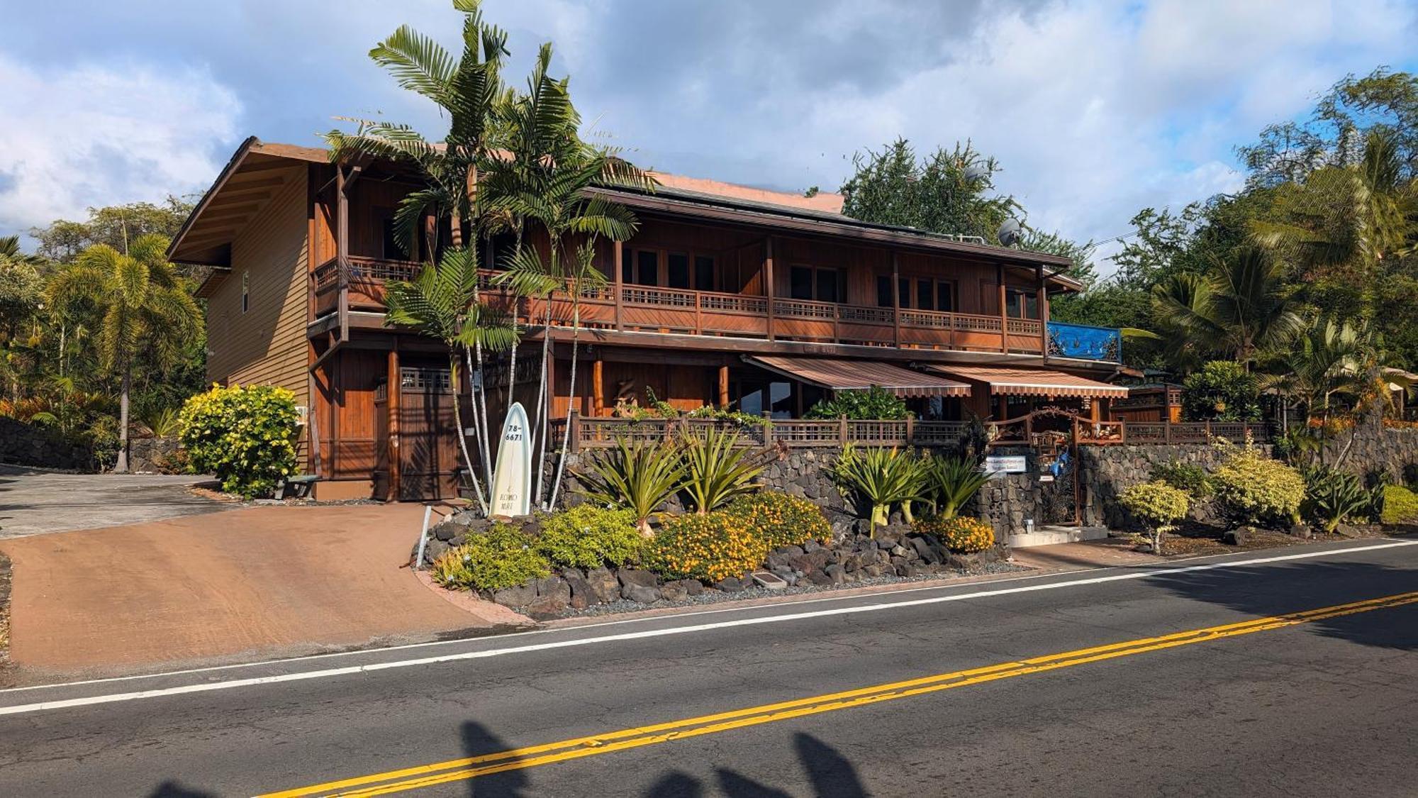 Seaspray Oceanview Appartement Kailua-Kona Buitenkant foto